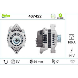 Kintamosios srovės generatorius VALEO 437422
