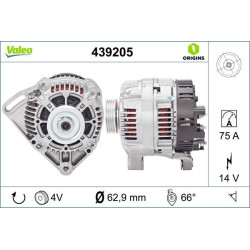 Kintamosios srovės generatorius VALEO 439205