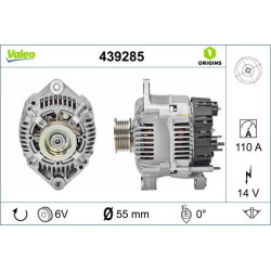 Kintamosios srovės generatorius VALEO 439285