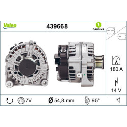 Kintamosios srovės generatorius VALEO 439668