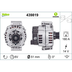 Kintamosios srovės generatorius VALEO 439819