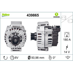 Kintamosios srovės generatorius VALEO 439865