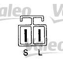 Kintamosios srovės generatorius VALEO 440058