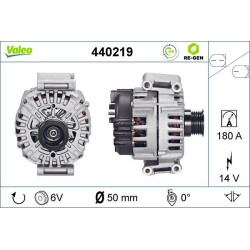 Kintamosios srovės generatorius VALEO 440219