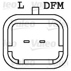 Kintamosios srovės generatorius VALEO 440235