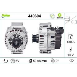 Kintamosios srovės generatorius VALEO 440604