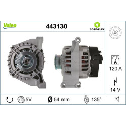 Kintamosios srovės generatorius VALEO 443130