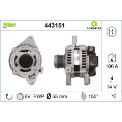 Kintamosios srovės generatorius VALEO 443151