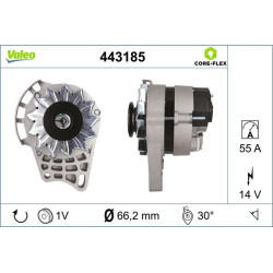 Kintamosios srovės generatorius VALEO 443185