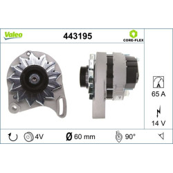 Kintamosios srovės generatorius VALEO 443195