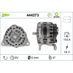 Kintamosios srovės generatorius VALEO 444273