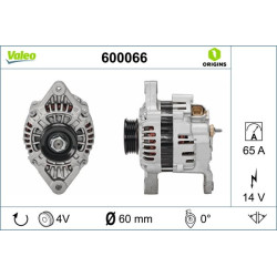 Kintamosios srovės generatorius VALEO 600066
