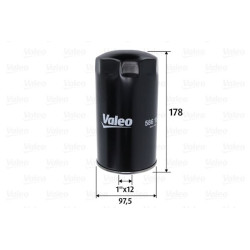 Alyvos filtras VALEO 586150