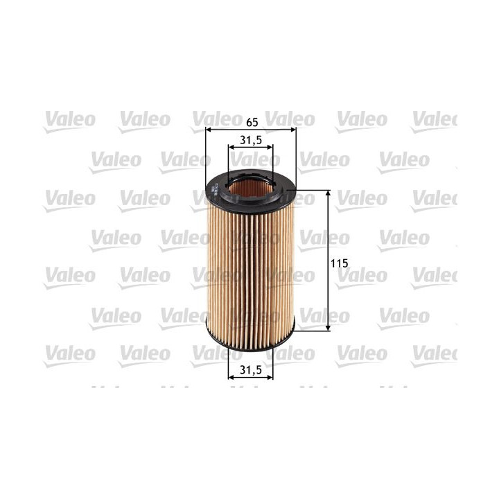 Alyvos filtras VALEO 586501