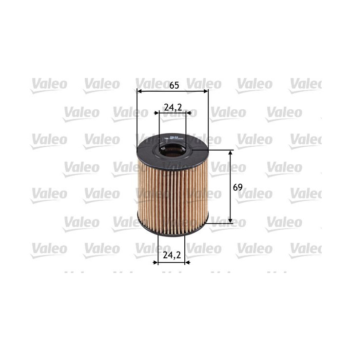 Alyvos filtras VALEO 586503