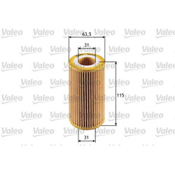 Alyvos filtras VALEO 586505