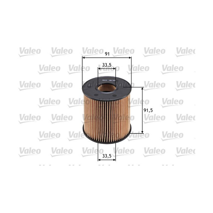 Alyvos filtras VALEO 586508