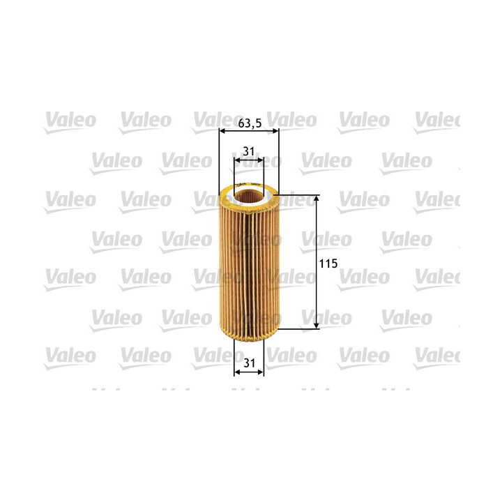 Alyvos filtras VALEO 586511