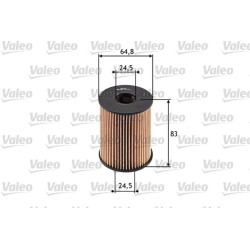 Alyvos filtras VALEO 586516