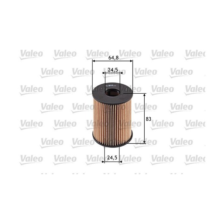 Alyvos filtras VALEO 586516