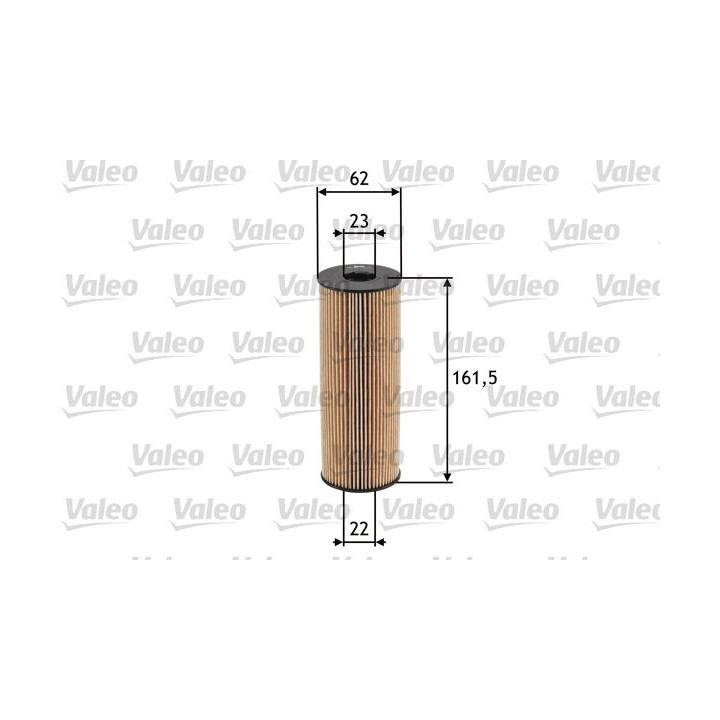 Alyvos filtras VALEO 586517