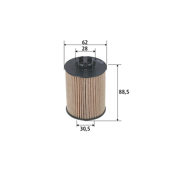 Alyvos filtras VALEO 586519