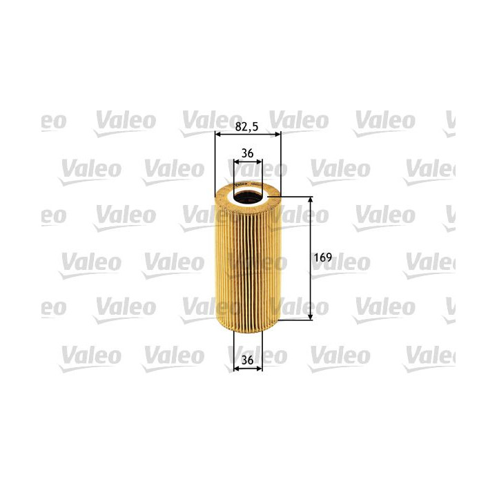 Alyvos filtras VALEO 586521