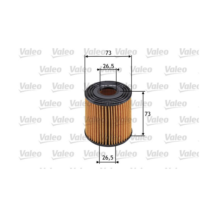 Alyvos filtras VALEO 586523