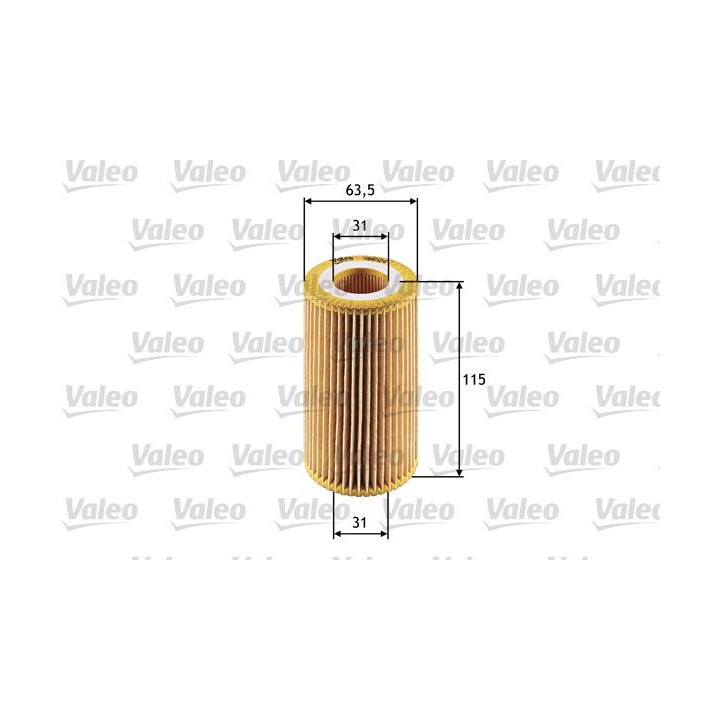 Alyvos filtras VALEO 586524