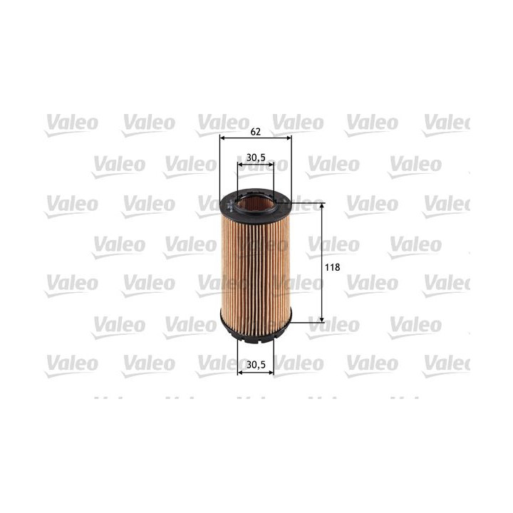 Alyvos filtras VALEO 586525