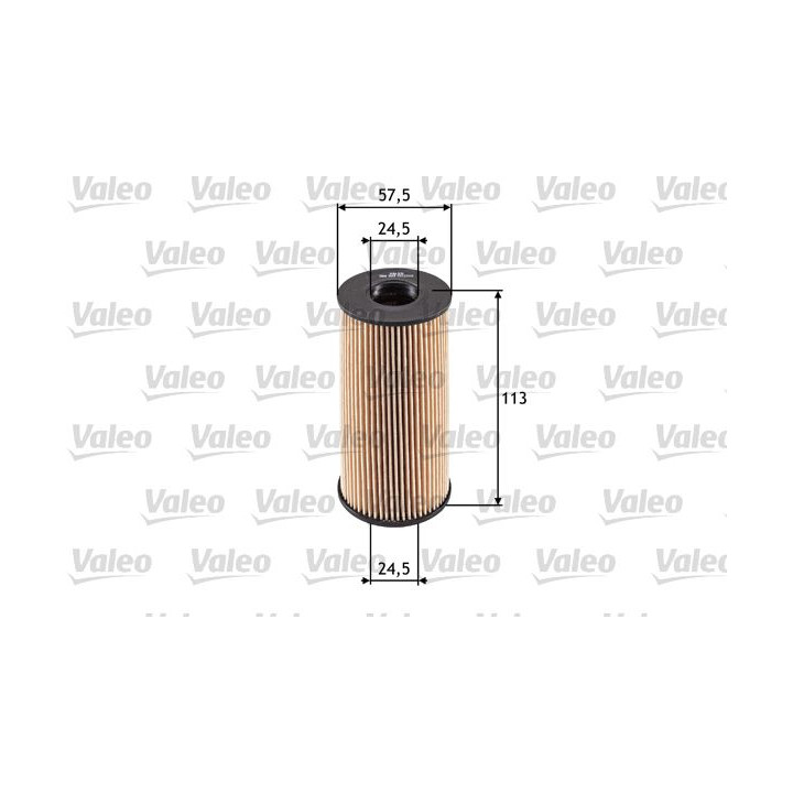 Alyvos filtras VALEO 586529