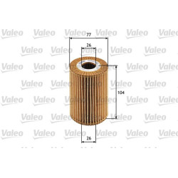 Alyvos filtras VALEO 586532