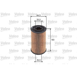 Alyvos filtras VALEO 586533