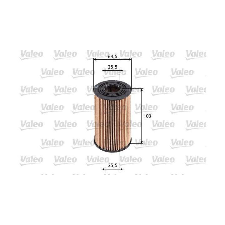Alyvos filtras VALEO 586533