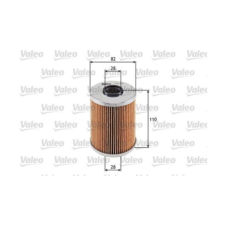 Alyvos filtras VALEO 586535