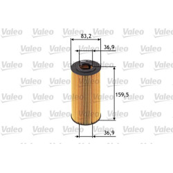 Alyvos filtras VALEO 586537