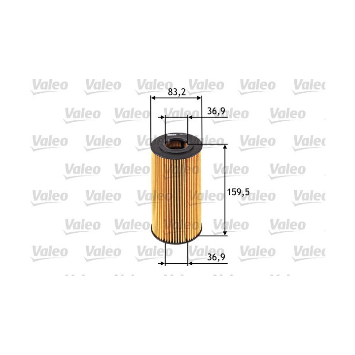 Alyvos filtras VALEO 586537