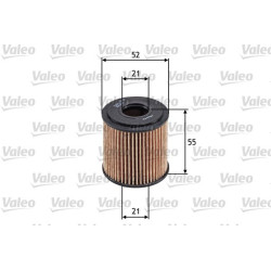 Alyvos filtras VALEO 586540