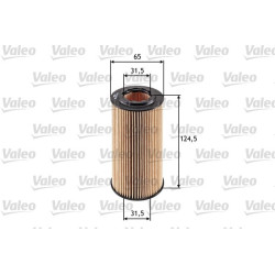 Alyvos filtras VALEO 586541
