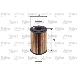 Alyvos filtras VALEO 586544