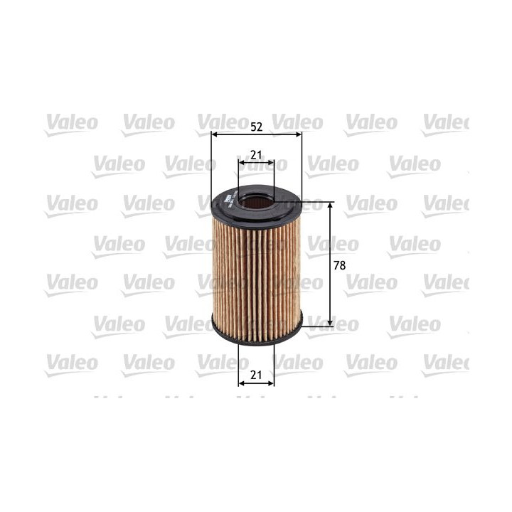 Alyvos filtras VALEO 586544