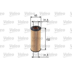 Alyvos filtras VALEO 586545