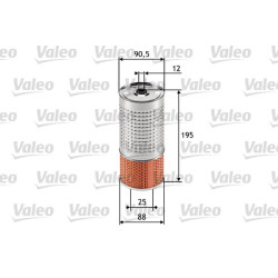 Alyvos filtras VALEO 586546
