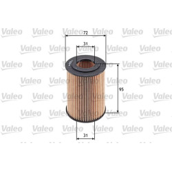 Alyvos filtras VALEO 586548