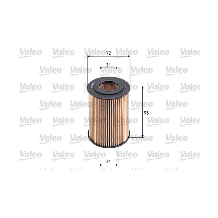 Alyvos filtras VALEO 586548