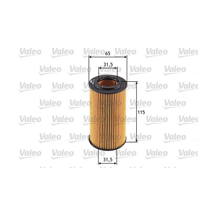 Alyvos filtras VALEO 586550