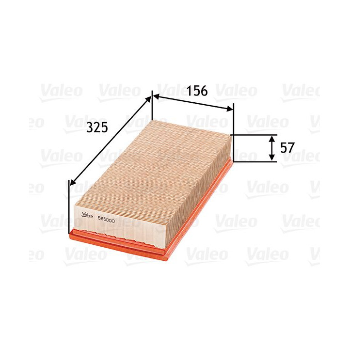 Oro filtras VALEO 585000