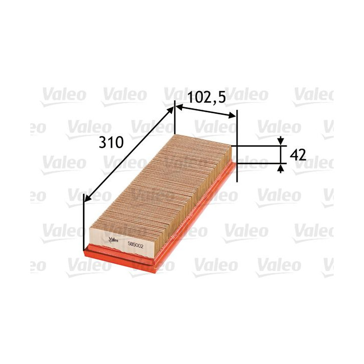 Oro filtras VALEO 585002