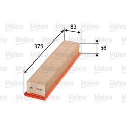 Oro filtras VALEO 585003