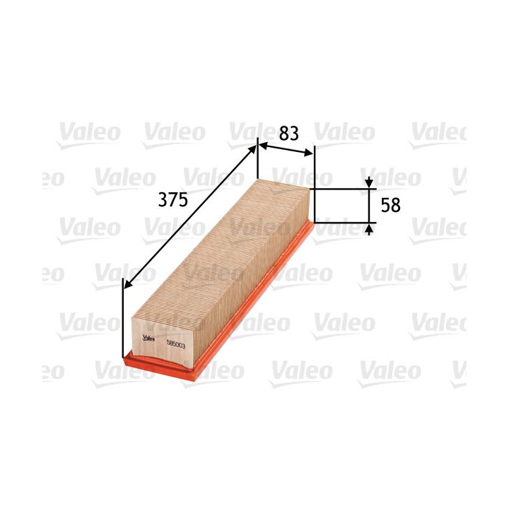 Oro filtras VALEO 585003